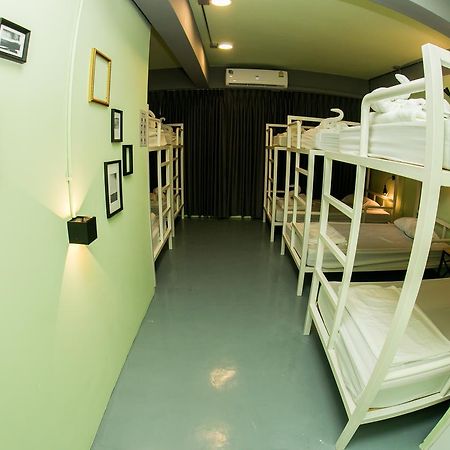 Samsen 8 Hostel Bangkok Eksteriør billede