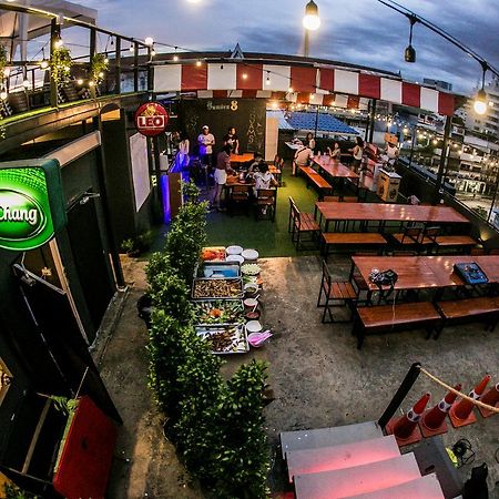Samsen 8 Hostel Bangkok Eksteriør billede
