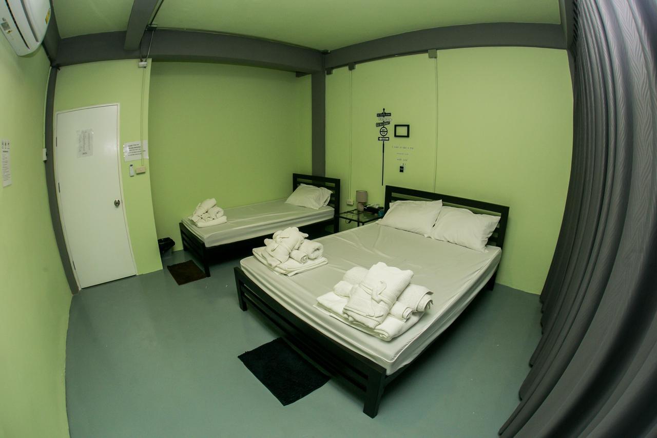 Samsen 8 Hostel Bangkok Eksteriør billede