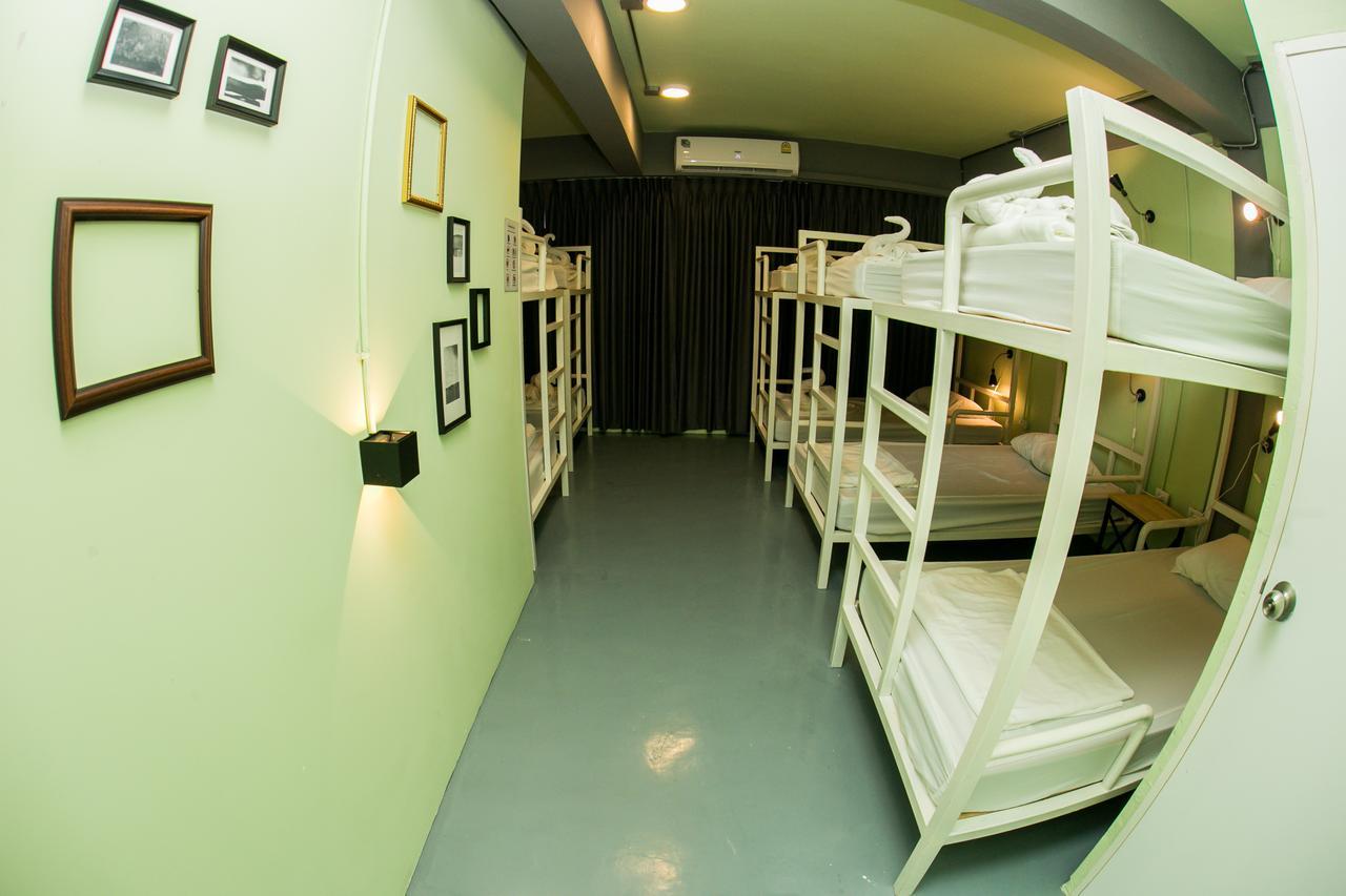 Samsen 8 Hostel Bangkok Eksteriør billede
