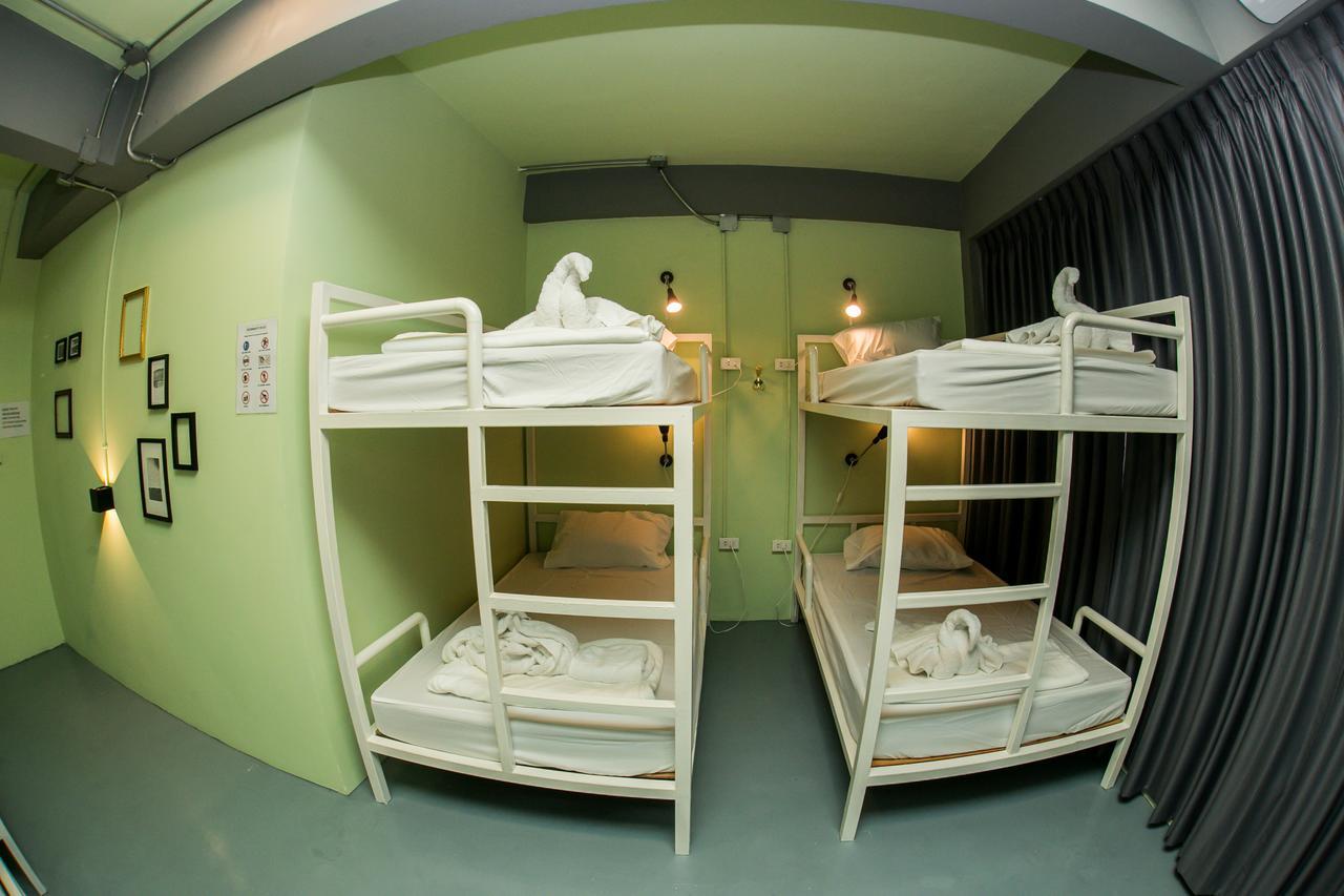 Samsen 8 Hostel Bangkok Eksteriør billede