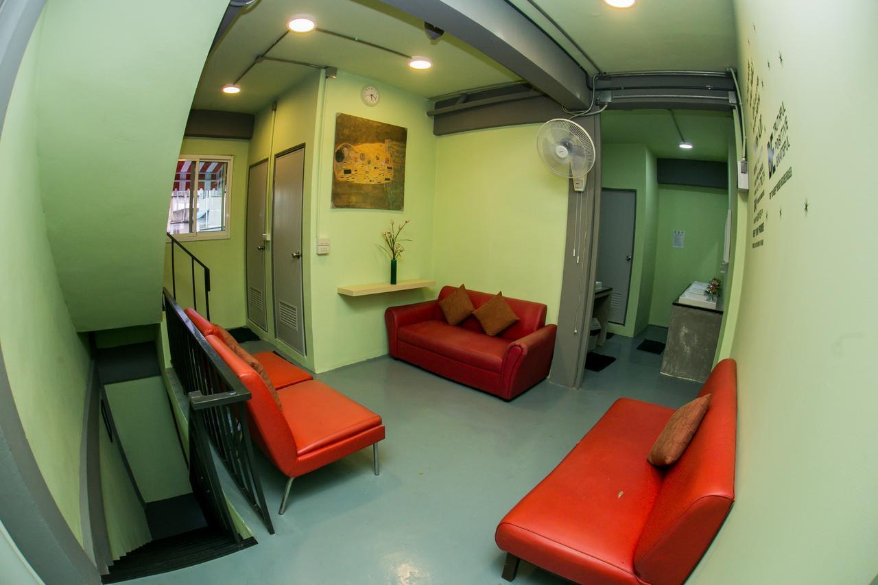 Samsen 8 Hostel Bangkok Eksteriør billede