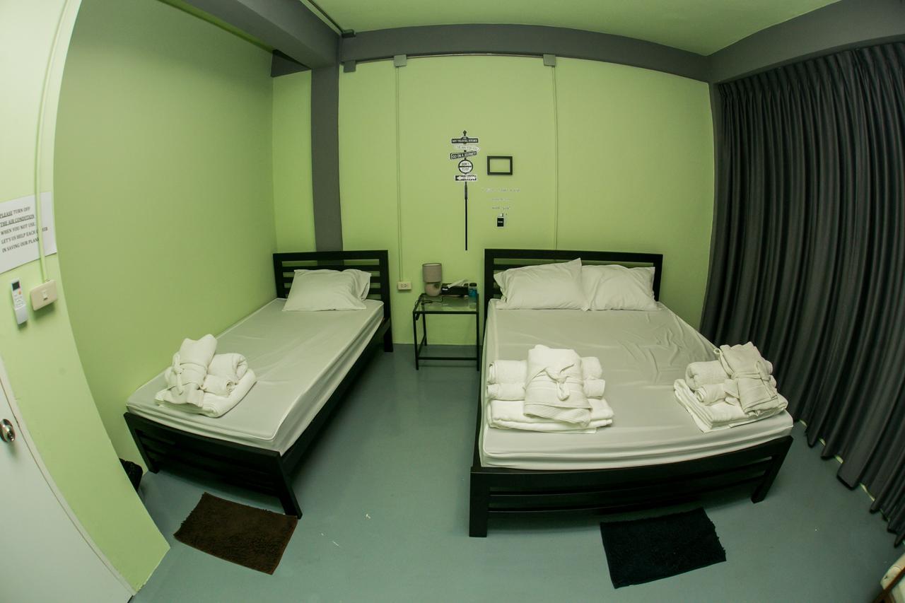 Samsen 8 Hostel Bangkok Eksteriør billede