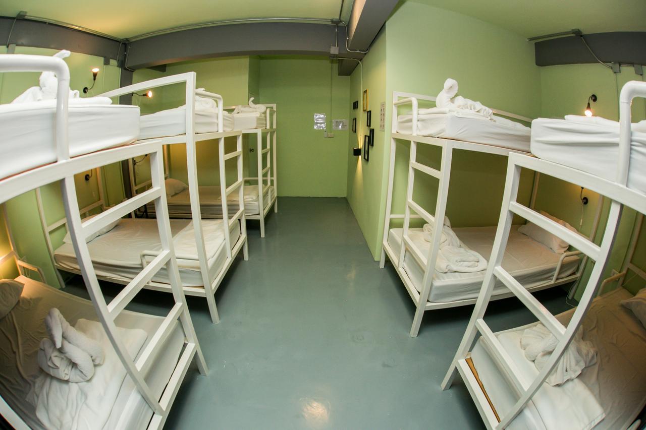 Samsen 8 Hostel Bangkok Eksteriør billede