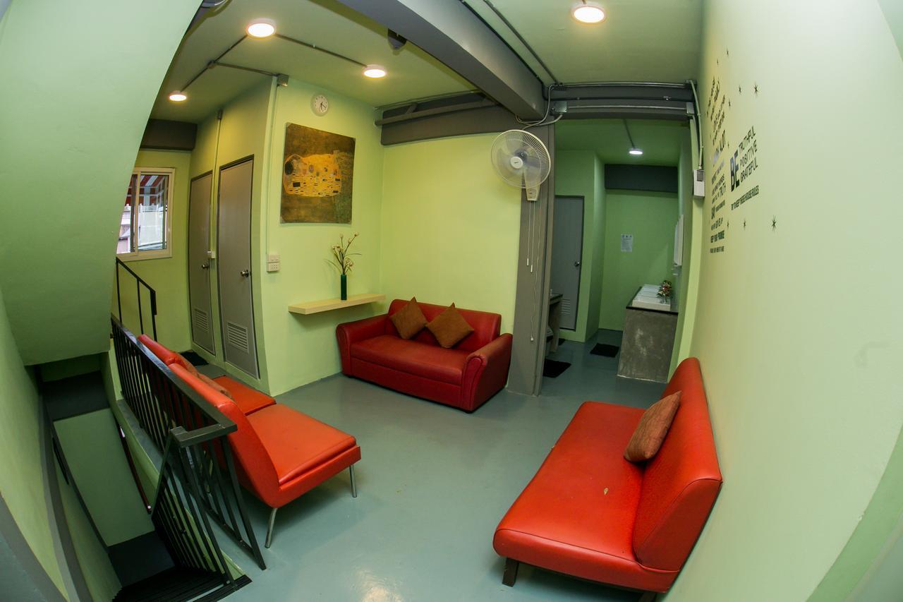 Samsen 8 Hostel Bangkok Eksteriør billede