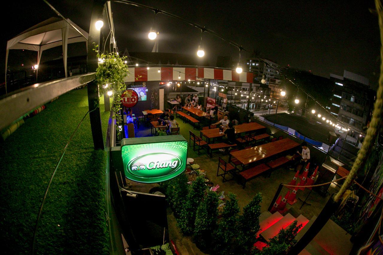 Samsen 8 Hostel Bangkok Eksteriør billede
