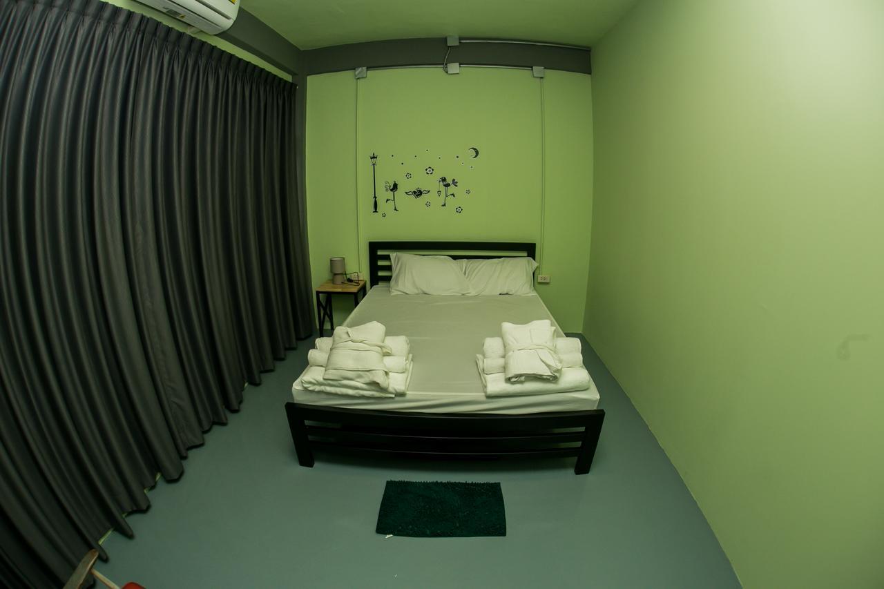 Samsen 8 Hostel Bangkok Eksteriør billede