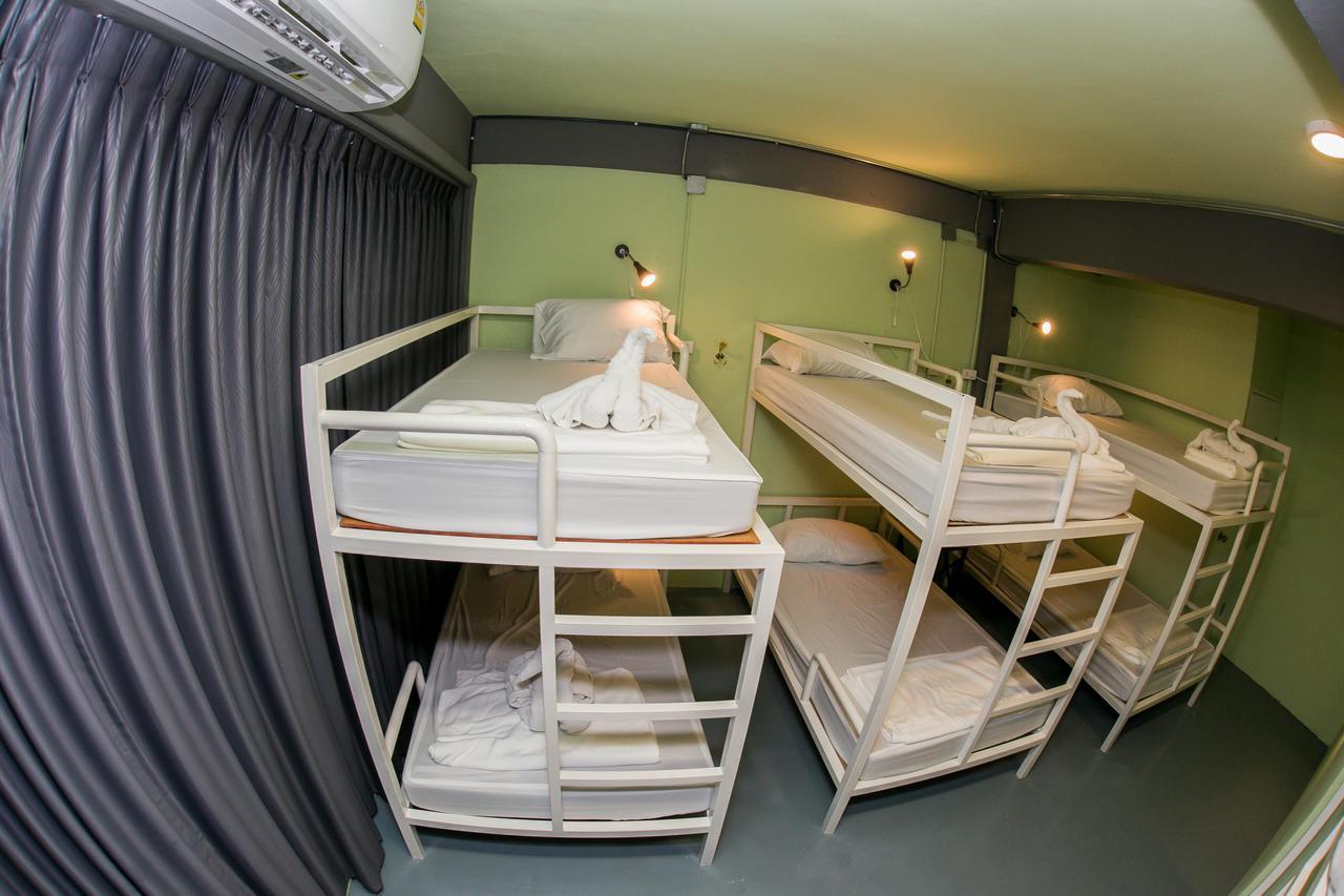 Samsen 8 Hostel Bangkok Eksteriør billede