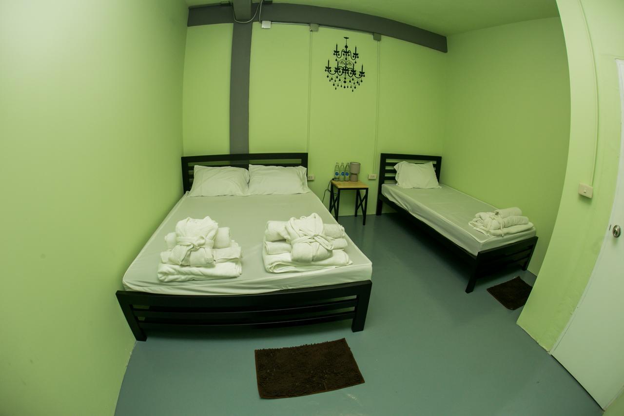Samsen 8 Hostel Bangkok Eksteriør billede