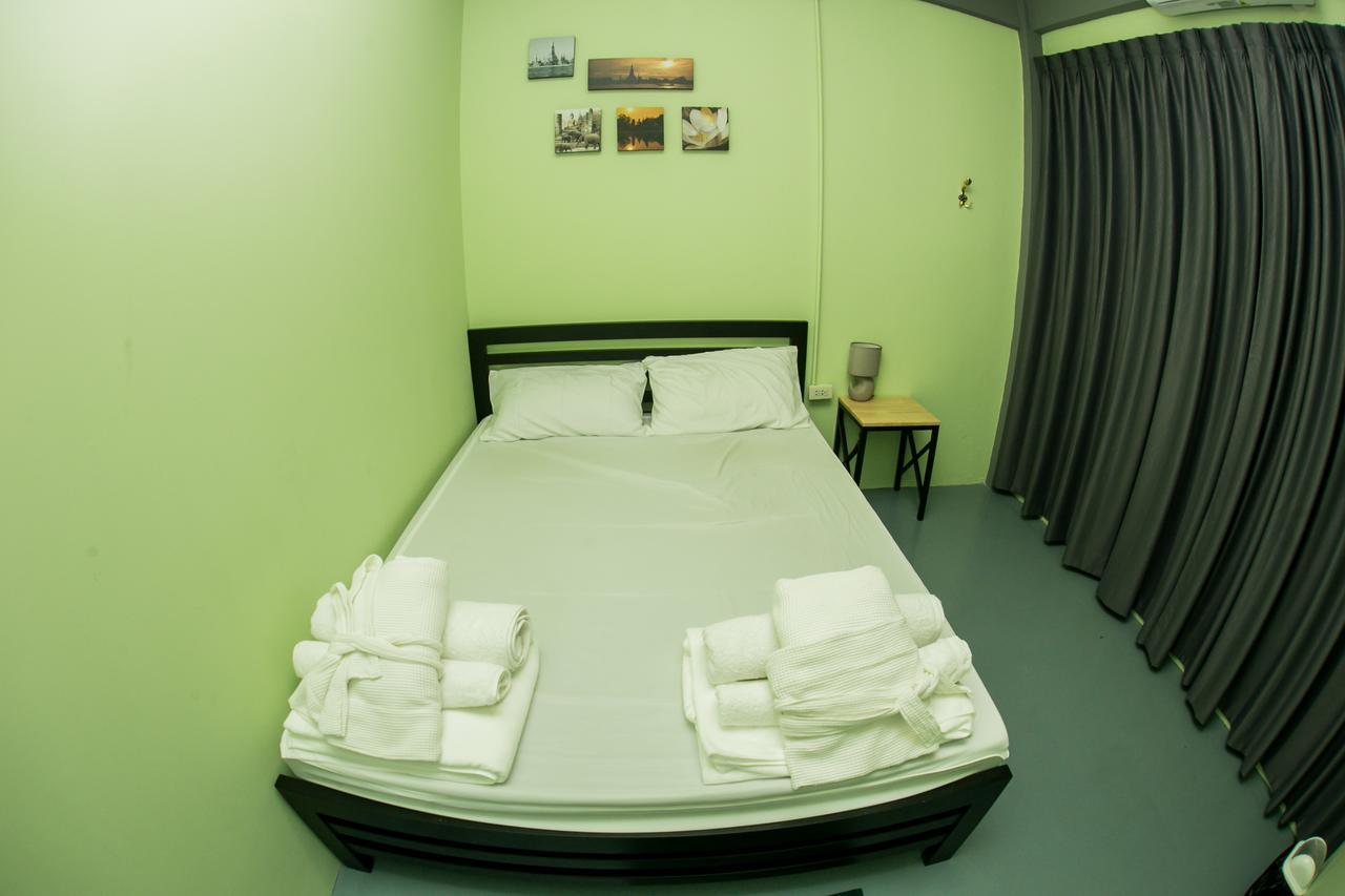 Samsen 8 Hostel Bangkok Eksteriør billede