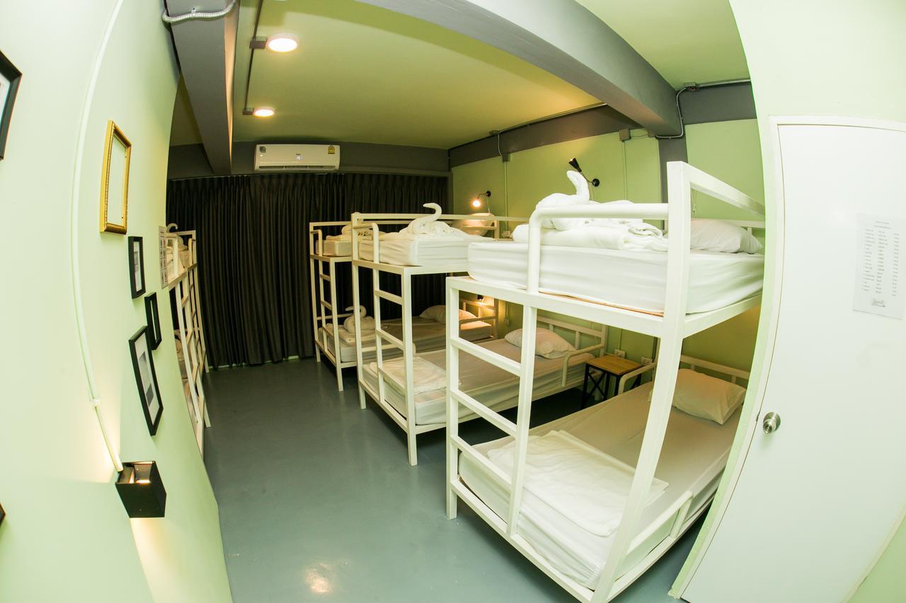 Samsen 8 Hostel Bangkok Eksteriør billede
