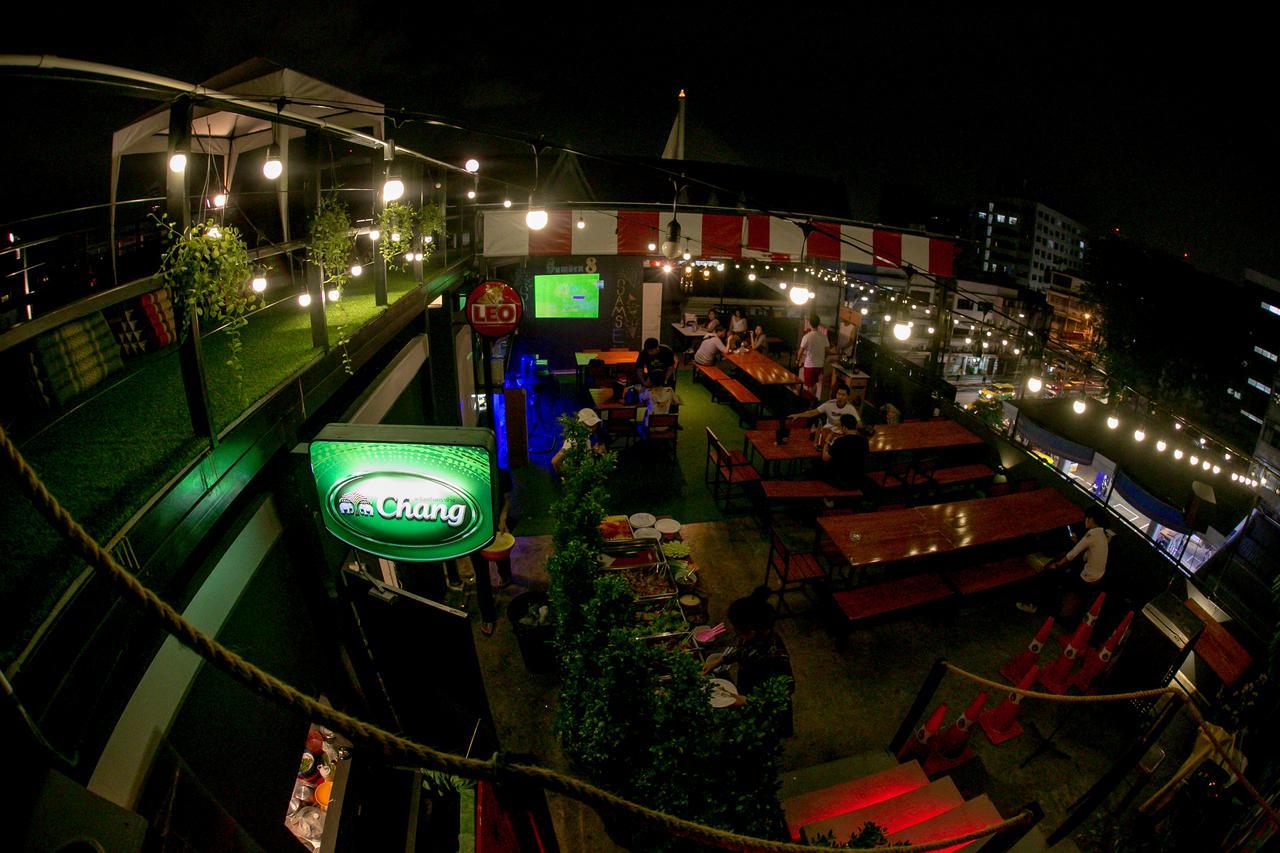 Samsen 8 Hostel Bangkok Eksteriør billede