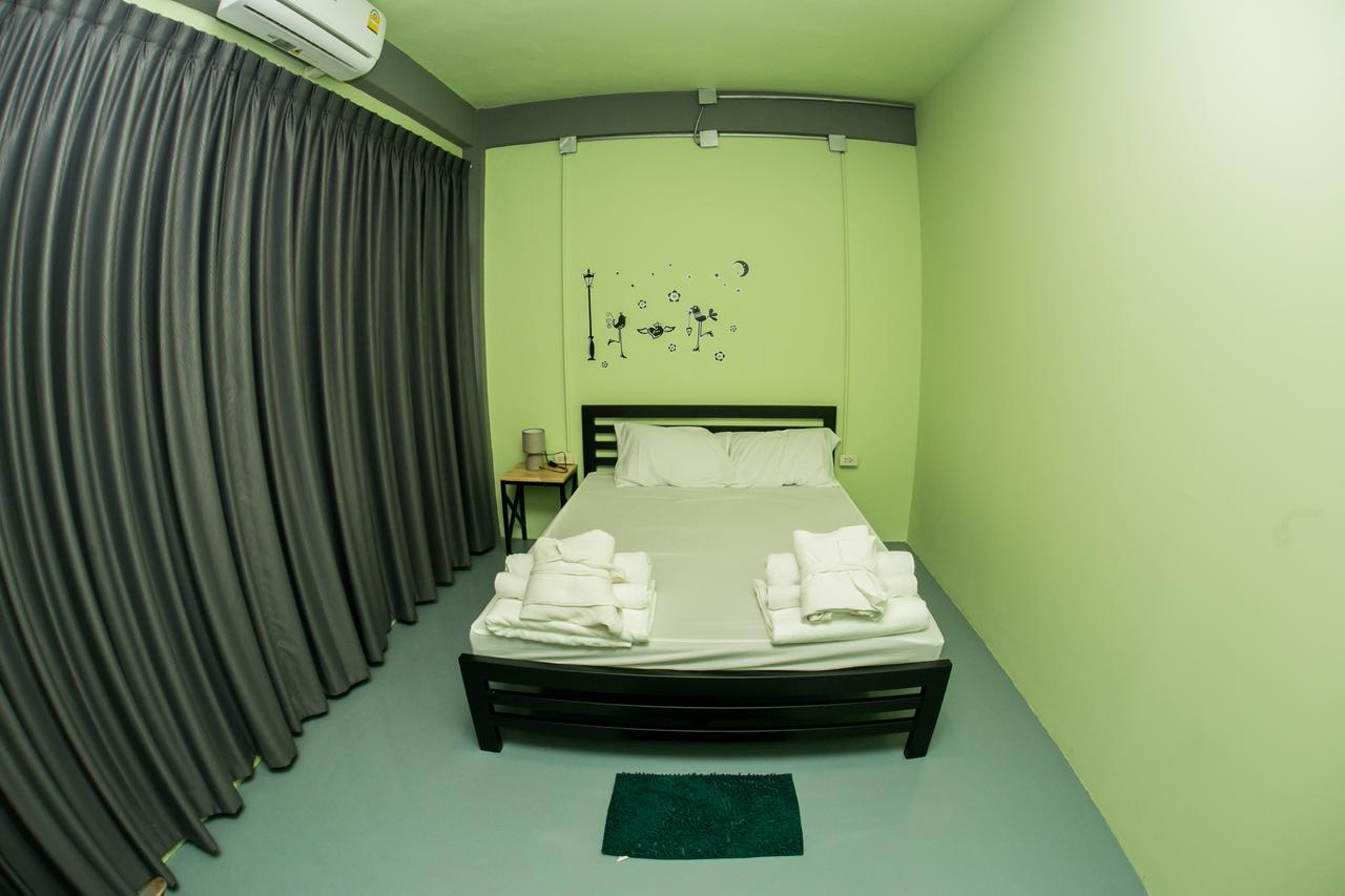 Samsen 8 Hostel Bangkok Eksteriør billede