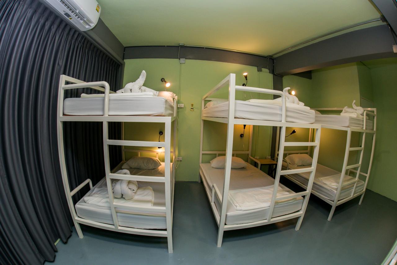 Samsen 8 Hostel Bangkok Eksteriør billede