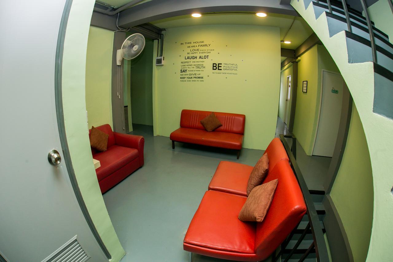 Samsen 8 Hostel Bangkok Eksteriør billede