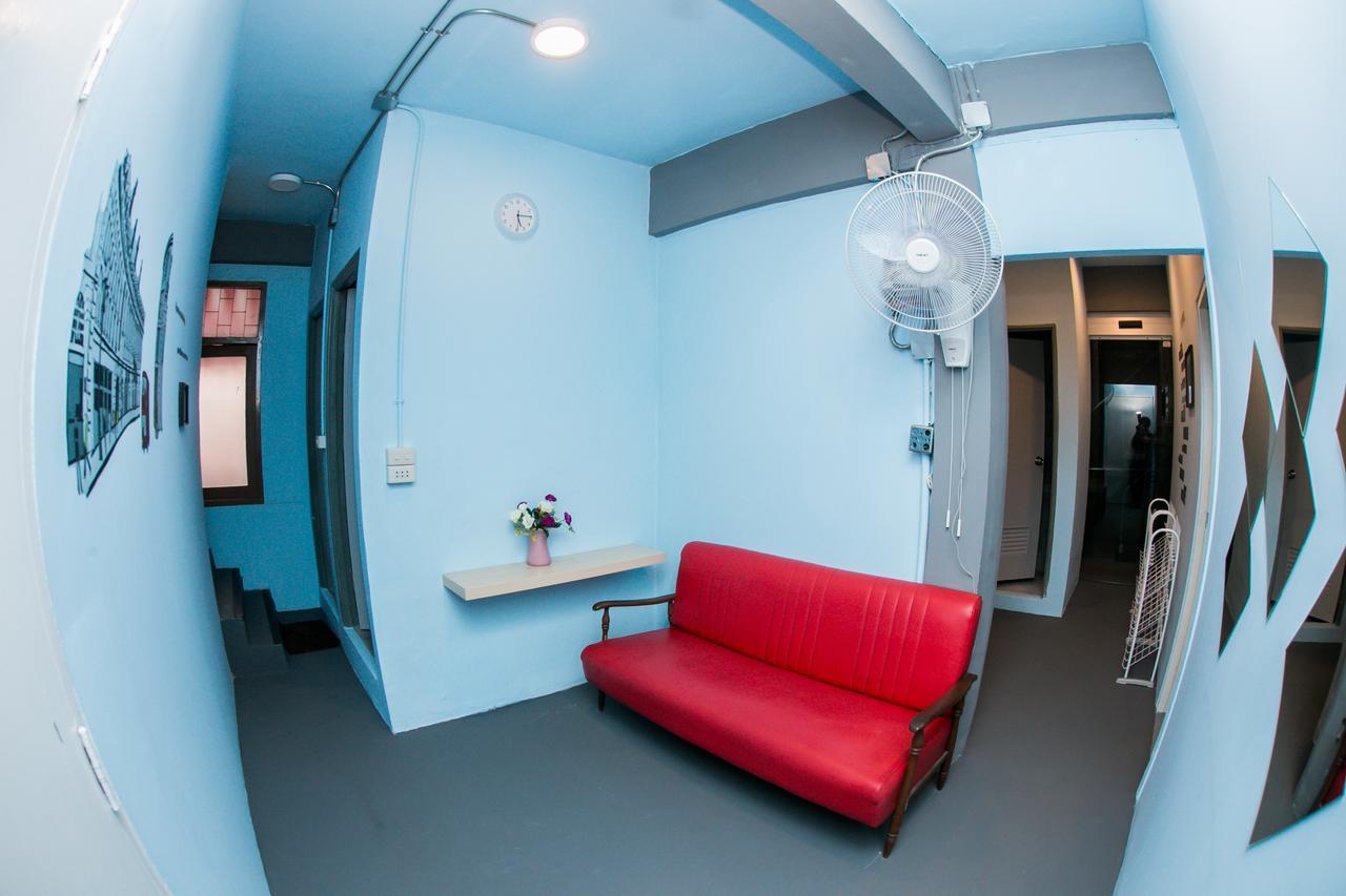 Samsen 8 Hostel Bangkok Eksteriør billede