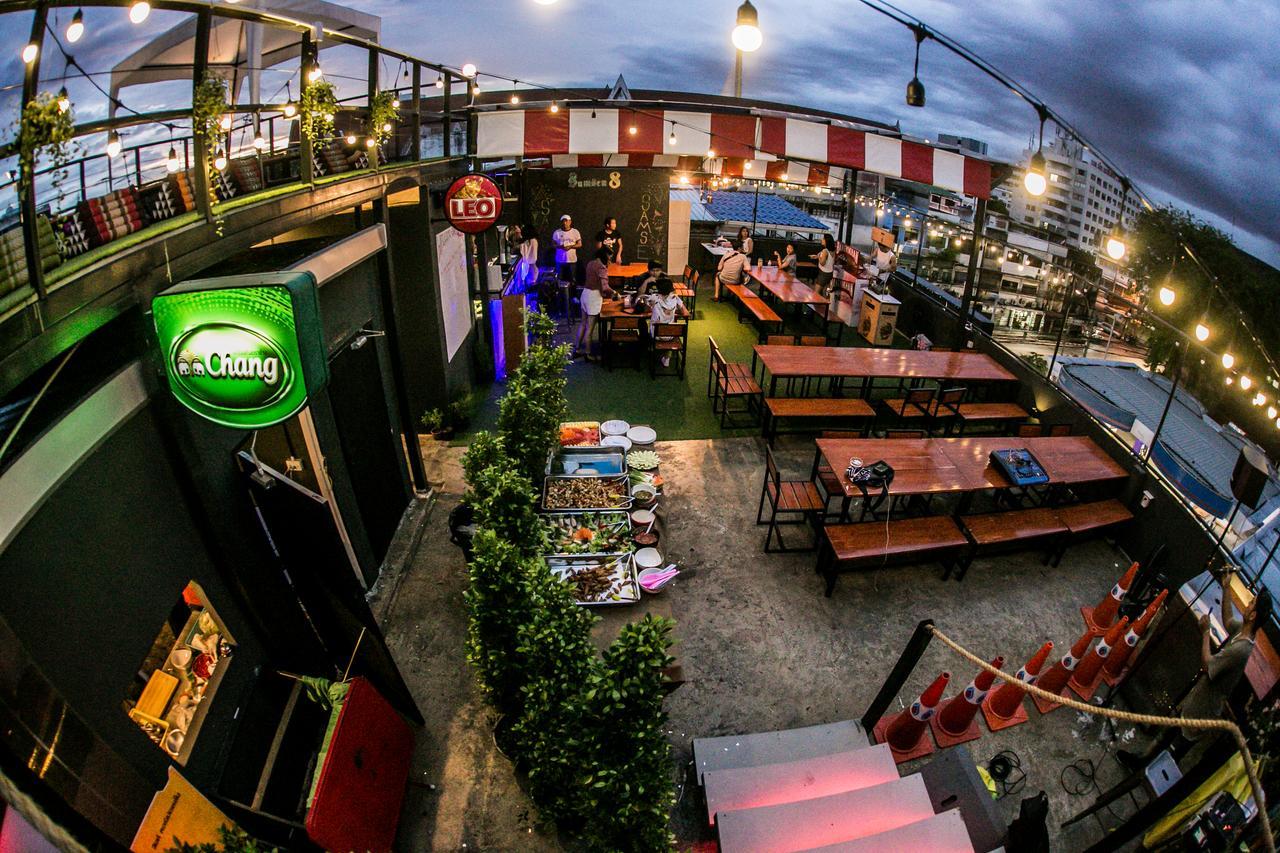 Samsen 8 Hostel Bangkok Eksteriør billede