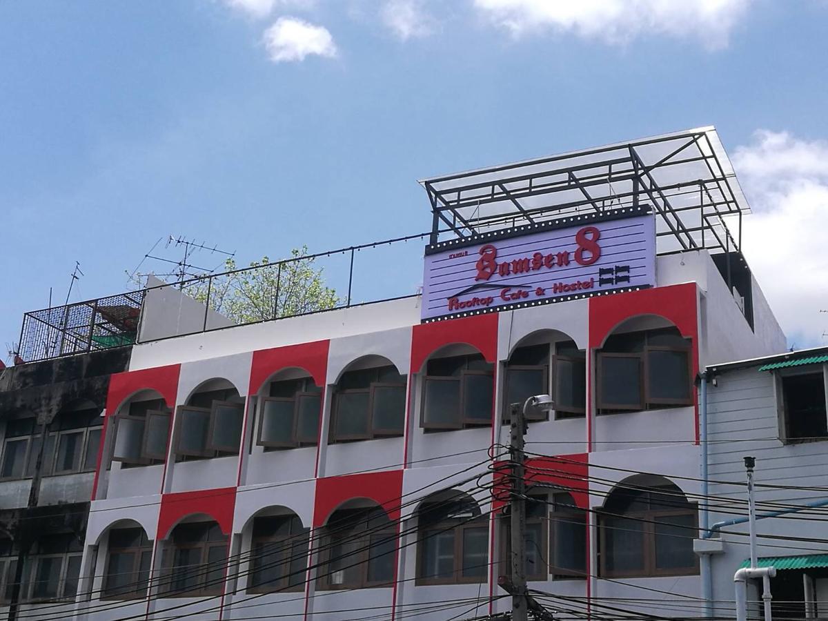 Samsen 8 Hostel Bangkok Eksteriør billede