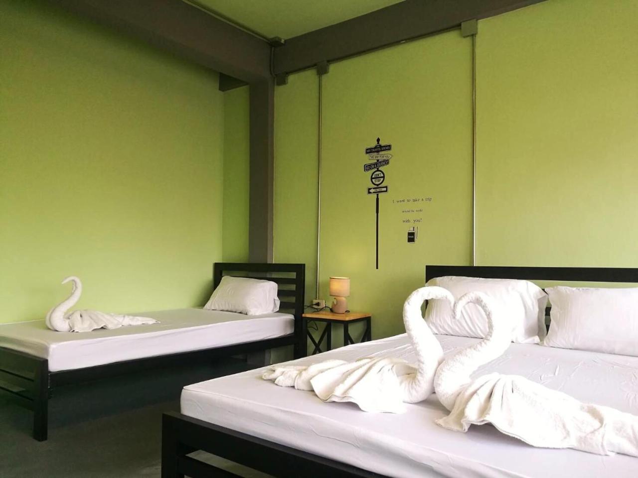 Samsen 8 Hostel Bangkok Eksteriør billede